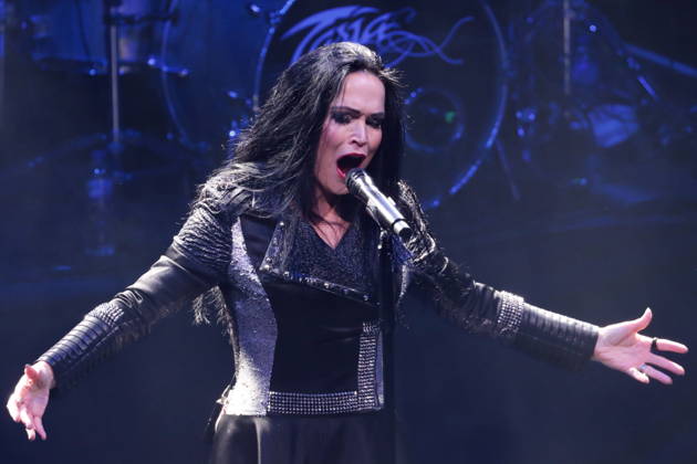 Tarja Turunen performs live at the Shepherds Bush Empire - 16.02.26 Copyright: xx IMG_0896