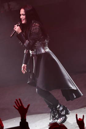 Tarja Turunen performs live at the Shepherds Bush Empire - 16.02.26 Copyright: xx IMG_1183