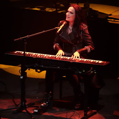 Tarja Turunen performs live at the Shepherds Bush Empire - 16.02.26 Copyright: xx IMG_1246