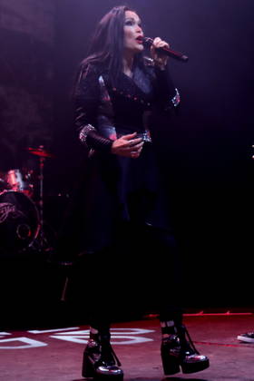 Tarja Turunen performs live at the Shepherds Bush Empire - 16.02.26 Copyright: xx IMG_0310