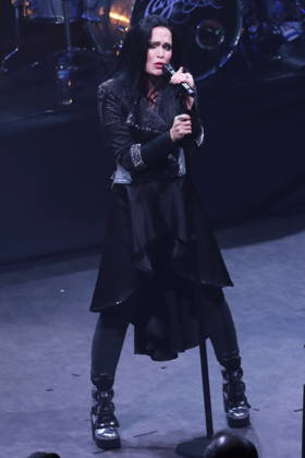 Tarja Turunen performs live at the Shepherds Bush Empire - 16.02.26 Copyright: xx IMG_0725