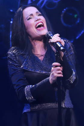 Tarja Turunen performs live at the Shepherds Bush Empire - 16.02.26 Copyright: xx IMG_0934