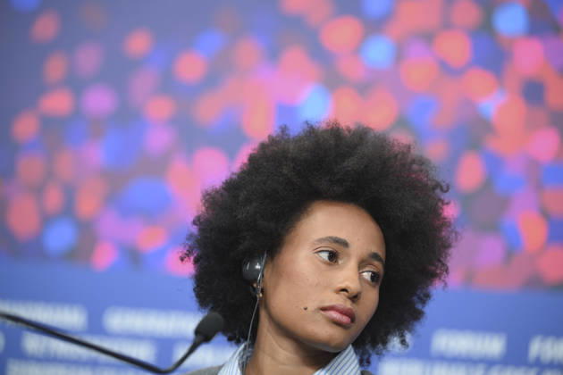 76th Berlin International Film Festival BERLIN, GERMANY - FEBRUARY 19: Actress Maimouna Miawama of Soumsoum, La Nuit Des Astres (Soumsoum, The Night Of The Stars) attends press conference during the 76th Berlinale in Berlin, Germany, on February 19, 2026. Halil Sagirkaya Anadolu Berlin Germany. Editorial use only. Please get in touch for any other usage.  Copyright: x2026xAnadoluxHalilxSagirkayax