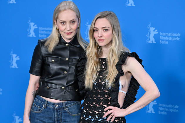 76th Berlin Film Festival Photocall The Testament Of Ann Lee Mona Fastvold, Amanda Seyfried attending the photocall of the movie The Testament Of Ann Lee during 76th Berlin International Film Festival in Berlin, Germany on 19 February 2026. Photo by Julien Reynaud APS-Medias ABACAPRESS.COM Berlin  Copyright: xReynaudxJulien APS-Medias ABACAx