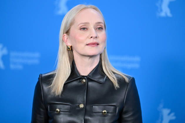 76th Berlin Film Festival Photocall The Testament Of Ann Lee Mona Fastvold attending the photocall of the movie The Testament Of Ann Lee during 76th Berlin International Film Festival in Berlin, Germany on 19 February 2026. Photo by Julien Reynaud APS-Medias ABACAPRESS.COM Berlin  Copyright: xReynaudxJulien APS-Medias ABACAx