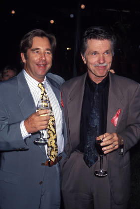 Actor Beau Bridges Sep 19, 1993; Westwood, CA, USA; Actors BEAU BRIDGES and TOM SKERRITT at the 1993 Emmy Nominee Party held at the Westwood Marquis Hotel. Hollywood California USA Copyright: xKathyxHutchinsx