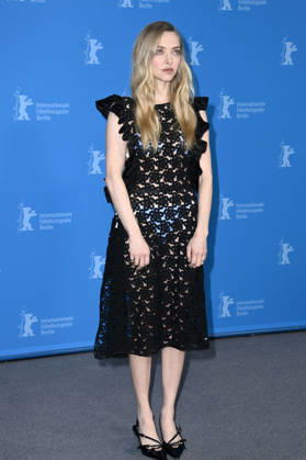 Amanda Seyfried at the photocall for the feature film The Testament of Ann Lee at the Berlinale 2026 76 Berlin International Film Festival at the Hotel Grand Hyatt Berlin, 19 02 2026 Foto:xN.xKubelkax xFuturexImagex testament_6257