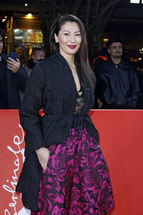 Elisa Hofmann at the premiere of the ARD series House of Yang at the Berlinale 2026 76 Berlin International Film Festival at the Zoo Palast Berlin, 19 02 2026 Foto:xC.xTamckex xFuturexImagex yang_6204