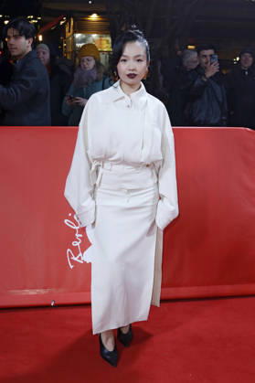 Andrea Guo at the premiere of the ARD series House of Yang at the Berlinale 2026 76 Berlin International Film Festival at Zoo Palast Berlin, 19 02 2026 Foto:xC.xTamckex xFuturexImagex yang_6207