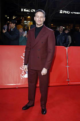 Vladimir Burlakov at the premiere of the ARD series House of Yang at the Berlinale 2026 76 Berlin International Film Festival at the Zoo Palast Berlin, 19 02 2026 Foto:xC.xTamckex xFuturexImagex yang_6210