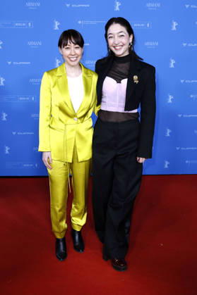 Stefanie Ren and Mia Spengler at the premiere of the ARD series House of Yang at the Berlinale 2026 76 Berlin International Film Festival at the Zoo Palast Berlin, 19 02 2026 Foto:xC.xTamckex xFuturexImagex yang_6216