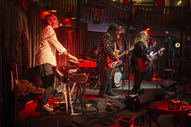 Jim Camacho at The Bedford An American singer songwriter and former front man for the rock group The Goods, Jim Camacho performs at The Bedford in London on 19 February 2026. Jim Camacho - guitar, vocals John Camacho - keyboards Fernando Perdomo - guitar Jason Hann - drums Leon Tilbrook - bass, Credit:Zoran Veselinovic Avalon UK, London, The Bedford  Copyright: xZoranxVeselinovicx xAvalonx 1076622903