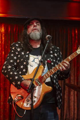 Jim Camacho at The Bedford An American singer songwriter and former front man for the rock group The Goods, Jim Camacho performs at The Bedford in London on 19 February 2026. Jim Camacho - guitar, vocals John Camacho - keyboards Fernando Perdomo - guitar Jason Hann - drums Leon Tilbrook - bass, Credit:Zoran Veselinovic Avalon UK, London, The Bedford  Copyright: xZoranxVeselinovicx xAvalonx 1076622916
