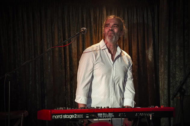 Jim Camacho at The Bedford An American singer songwriter and former front man for the rock group The Goods, Jim Camacho performs at The Bedford in London on 19 February 2026. Jim Camacho - guitar, vocals John Camacho - keyboards Fernando Perdomo - guitar Jason Hann - drums Leon Tilbrook - bass, Credit:Zoran Veselinovic Avalon UK, London, The Bedford  Copyright: xZoranxVeselinovicx xAvalonx 1076622938