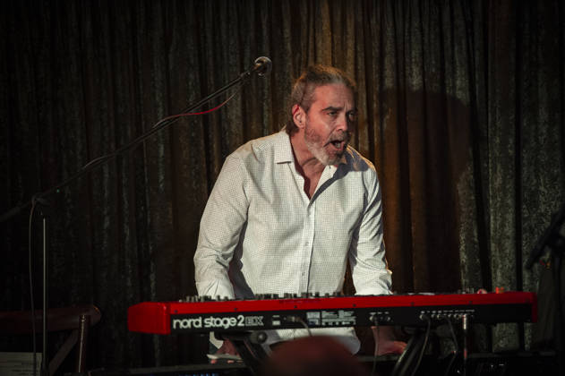 Jim Camacho at The Bedford An American singer songwriter and former front man for the rock group The Goods, Jim Camacho performs at The Bedford in London on 19 February 2026. Jim Camacho - guitar, vocals John Camacho - keyboards Fernando Perdomo - guitar Jason Hann - drums Leon Tilbrook - bass, Credit:Zoran Veselinovic Avalon UK, London, The Bedford  Copyright: xZoranxVeselinovicx xAvalonx 1076622942