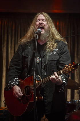 Jim Camacho at The Bedford An American singer songwriter and former front man for the rock group The Goods, Jim Camacho performs at The Bedford in London on 19 February 2026. Jim Camacho - guitar, vocals John Camacho - keyboards Fernando Perdomo - guitar Jason Hann - drums Leon Tilbrook - bass, Credit:Zoran Veselinovic Avalon UK, London, The Bedford  Copyright: xZoranxVeselinovicx xAvalonx 1076622964