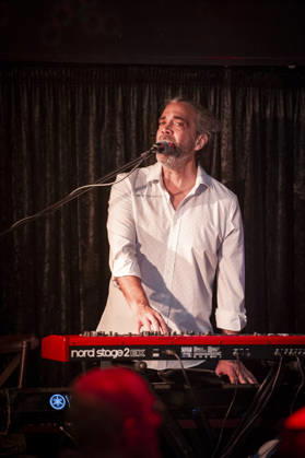 Jim Camacho at The Bedford An American singer songwriter and former front man for the rock group The Goods, Jim Camacho performs at The Bedford in London on 19 February 2026. Jim Camacho - guitar, vocals John Camacho - keyboards Fernando Perdomo - guitar Jason Hann - drums Leon Tilbrook - bass, Credit:Zoran Veselinovic Avalon UK, London, The Bedford  Copyright: xZoranxVeselinovicx xAvalonx 1076623000