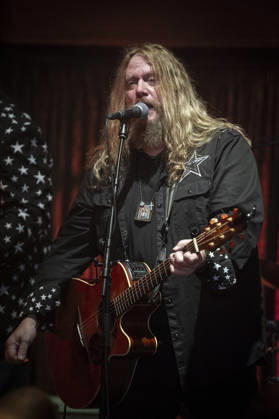 Jim Camacho at The Bedford An American singer songwriter and former front man for the rock group The Goods, Jim Camacho performs at The Bedford in London on 19 February 2026. Jim Camacho - guitar, vocals John Camacho - keyboards Fernando Perdomo - guitar Jason Hann - drums Leon Tilbrook - bass, Credit:Zoran Veselinovic Avalon UK, London, The Bedford  Copyright: xZoranxVeselinovicx xAvalonx 1076623081