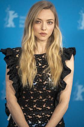 abb Amanda Michelle Seyfried US American actress and singer at the Photocall for the movie Teh Testament of Ann Lee at the Berlinale 2026 76 Berlin International Film Festival at the Hotel Grand Hyatt in Berlin on February 19, 2026 Berlin Germany
