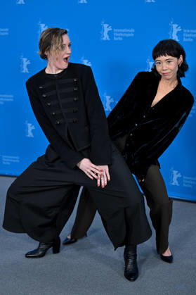 76th Berlin Film Festival Photocall Josephine Eleanore Pienta, Syra McCarthy attending the photocall of the movie Josephine during 76th Berlin International Film Festival in Berlin, Germany on 20 February 2026. Photo by Julien Reynaud APS-Medias ABACAPRESS.COM Berlin  Copyright: xReynaudxJulien APS-Medias ABACAx