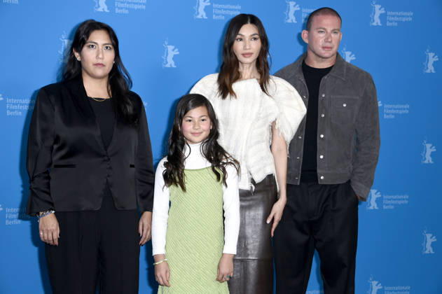 Beth de Araujo, Mason Reeves, Gemma Chan and Channing Tatum at the photocall for the feature film Josephine at the Berlinale 2026 76 Berlin International Film Festival at the Hotel Grand Hyatt Berlin, 20 02 2026 Foto:xN.xKubelkax xFuturexImagex josephine_6277