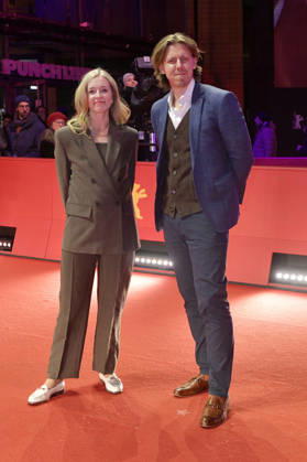 Katie McNeill and Leopold Hughes at the premiere of the feature film The Only Living Pickpocket in New York at the Berlinale 2026 76 Berlin International Film Festival at the Berlinale Palast Berlin, 20 02 2026 Foto:xM.xBehrensx xFuturexImagex pickpocket_6268
