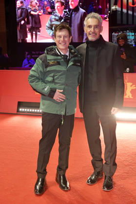 Noah Segan and John Turturro at the premiere of the feature film The Only Living Pickpocket in New York at the Berlinale 2026 76 Berlin International Film Festival at the Berlinale Palast Berlin, 20 02 2026 Foto:xM.xBehrensx xFuturexImagex pickpocket_6279