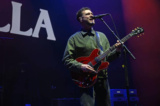 Corella performing at Eventim Apollo in London LONDON, ENGLAND - FEBRUARY 20: Joel Smith of ˜Corella™ performing at Eventim Apollo on February 20, 2026 in London, England. CAP MAR MAR Great Britain Copyright: xMartinxHarris CapitalxPicturesx