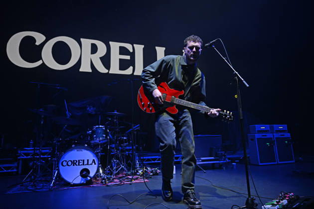 Corella performing at Eventim Apollo in London LONDON, ENGLAND - FEBRUARY 20: Joel Smith of ˜Corella™ performing at Eventim Apollo on February 20, 2026 in London, England. CAP MAR MAR Great Britain Copyright: xMartinxHarris CapitalxPicturesx