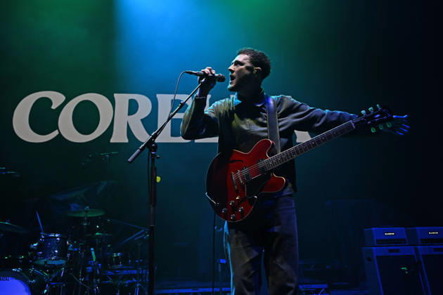 Corella performing at Eventim Apollo in London LONDON, ENGLAND - FEBRUARY 20: Joel Smith of ˜Corella™ performing at Eventim Apollo on February 20, 2026 in London, England. CAP MAR MAR Great Britain Copyright: xMartinxHarris CapitalxPicturesx