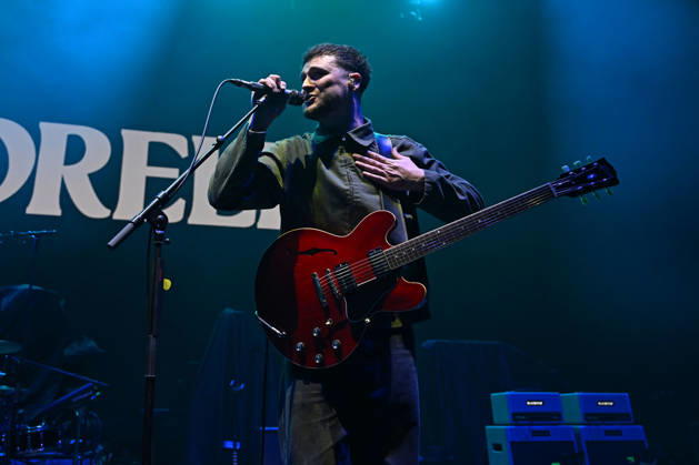 Corella performing at Eventim Apollo in London LONDON, ENGLAND - FEBRUARY 20: Joel Smith of ˜Corella™ performing at Eventim Apollo on February 20, 2026 in London, England. CAP MAR MAR Great Britain Copyright: xMartinxHarris CapitalxPicturesx
