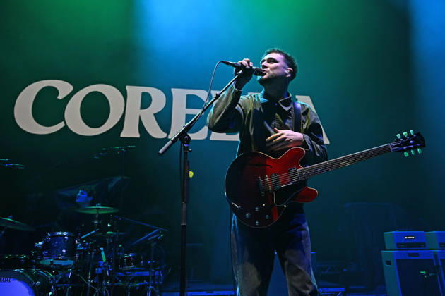 Corella performing at Eventim Apollo in London LONDON, ENGLAND - FEBRUARY 20: Joel Smith of ˜Corella™ performing at Eventim Apollo on February 20, 2026 in London, England. CAP MAR MAR Great Britain Copyright: xMartinxHarris CapitalxPicturesx