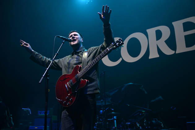 Corella performing at Eventim Apollo in London LONDON, ENGLAND - FEBRUARY 20: Joel Smith of ˜Corella™ performing at Eventim Apollo on February 20, 2026 in London, England. CAP MAR MAR Great Britain Copyright: xMartinxHarris CapitalxPicturesx