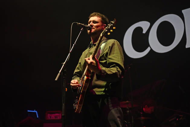Corella performing at Eventim Apollo in London LONDON, ENGLAND - FEBRUARY 20: Joel Smith of ˜Corella™ performing at Eventim Apollo on February 20, 2026 in London, England. CAP MAR MAR Great Britain Copyright: xMartinxHarris CapitalxPicturesx