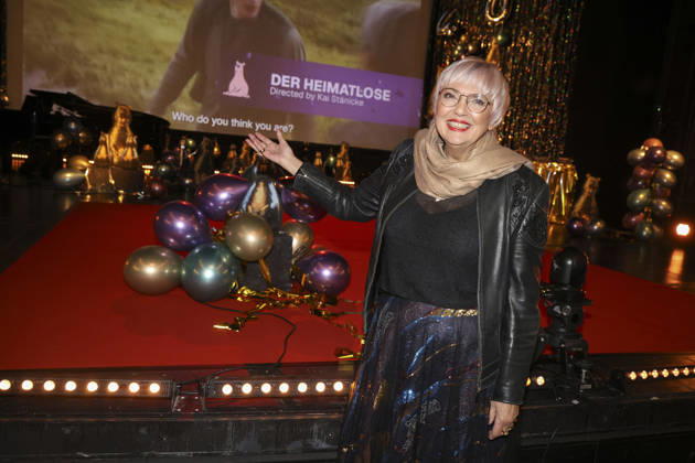 Claudia Roth at the presentation of the 40 Teddy Award 2026 at the Berlinale 2026 76 Berlin International Film Festival at the Volksbühne Berlin, 20 02 2026 Foto:xB.xDummerx xFuturexImagex teddy_6201