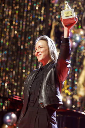 Celine Sciamma at the presentation of the 40 Teddy Award 2026 at the Berlinale 2026 76 Berlin International Film Festival at the Volksbühne Berlin, 20 02 2026 Foto:xB.xDummerx xFuturexImagex teddy_6206