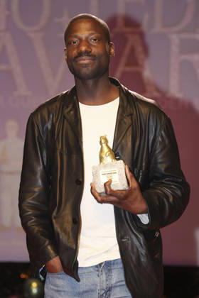 Gael Kamilindi at the presentation of the 40 Teddy Award 2026 at the Berlinale 2026 76 Berlin International Film Festival at the Volksbühne Berlin, 20 02 2026 Foto:xB.xDummerx xFuturexImagex teddy_6213