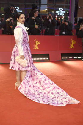 Safak Sengül at the Closing Ceremony with Award Ceremony at the Berlinale 2026 76 Berlin International Film Festival in the Berlinale Palast Berlin, 21 02 2026 Foto:xC.xNiehausx xFuturexImagex closing_6209