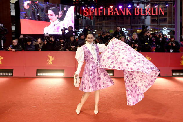 Safak Sengül at the Closing Ceremony with Award Ceremony at the Berlinale 2026 76 Berlin International Film Festival in the Berlinale Palast Berlin, 21 02 2026 Foto:xC.xNiehausx xFuturexImagex closing_6210