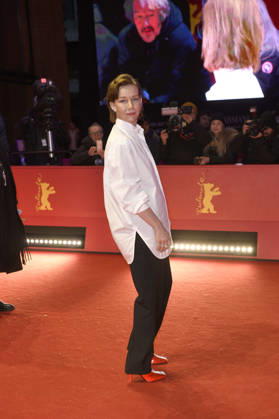 Sandra Hüller at the Closing Ceremony with Award Ceremony at the Berlinale 2026 76 Berlin International Film Festival in the Berlinale Palast Berlin, 21 02 2026 Foto:xC.xNiehausx xFuturexImagex closing_6218