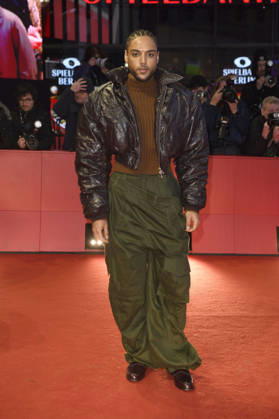 Lamin Leroy Gibba at the Closing Ceremony with Award Ceremony at the Berlinale 2026 76 Berlin International Film Festival in the Berlinale Palast Berlin, 21 02 2026 Foto:xC.xNiehausx xFuturexImagex closing_6235