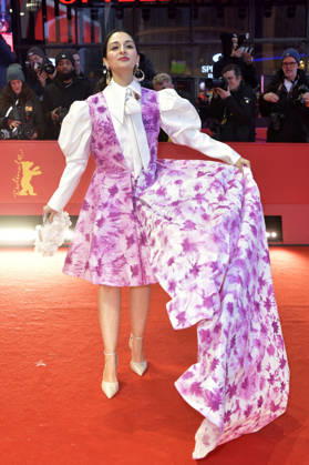 Safak Sengül at the Closing Ceremony with Award Ceremony at the Berlinale 2026 76 Berlin International Film Festival in the Berlinale Palast Berlin, 21 02 2026 Foto:xM.xBehrensx xFuturexImagex closing_6267