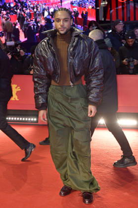 Lamin Leroy Gibba at the Closing Ceremony with Award Ceremony at the Berlinale 2026 76 Berlin International Film Festival in the Berlinale Palast Berlin, 21 02 2026 Foto:xM.xBehrensx xFuturexImagex closing_6269