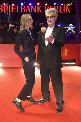 Wim Wenders with his wife Donata Wenders at the Closing Ceremony with Award Ceremony at the Berlinale 2026 76 Berlin International Film Festival in the Berlinale Palast Berlin, 21 02 2026 Foto:xM.xBehrensx xFuturexImagex closing_6289