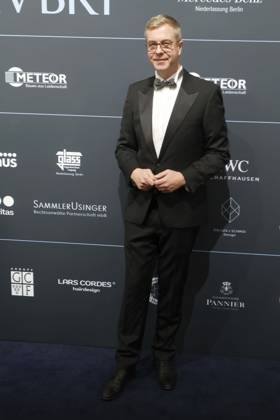 21 02 2026, Senator Stefan Evers, at the 74 VBKI Ball in Berlin, Hotel Intercontinental, Ball der Wirtschaft,