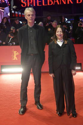 Grant Gee and Janine Marmot at the Closing Ceremony with Award Ceremony at the Berlinale 2026 76 Berlin International Film Festival in the Berlinale Palast Berlin, 21 02 2026 Foto:xM.xBehrensx xFuturexImagex closing_6398