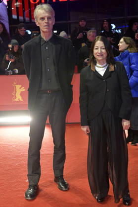 Grant Gee and Janine Marmot at the Closing Ceremony with Award Ceremony at the Berlinale 2026 76 Berlin International Film Festival in the Berlinale Palast Berlin, 21 02 2026 Foto:xM.xBehrensx xFuturexImagex closing_6399