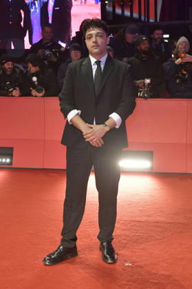 Ameer Fakher Eldin at the Closing Ceremony with Award Ceremony at the Berlinale 2026 76 Berlin International Film Festival in the Berlinale Palast Berlin, 21 02 2026 Foto:xM.xBehrensx xFuturexImagex closing_6404