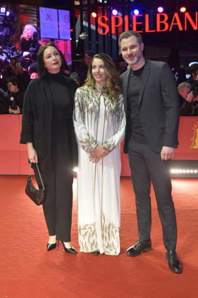 Dorota Lech, Sofia Alaoui and Frederic Hambalek at the Closing Ceremony with Award Ceremony at the Berlinale 2026 76 Berlin International Film Festival in the Berlinale Palast Berlin, 21 02 2026 Foto:xM.xBehrensx xFuturexImagex closing_6406