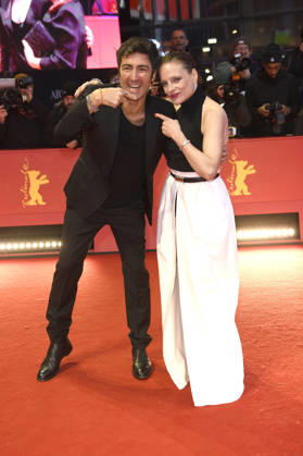 Ilker Catak and Anne Ratte Polle at the Closing Ceremony with Award Ceremony at the Berlinale 2026 76 Berlin International Film Festival in the Berlinale Palast Berlin, 21 02 2026 Foto:xC.xNiehausx xFuturexImagex closing_6425